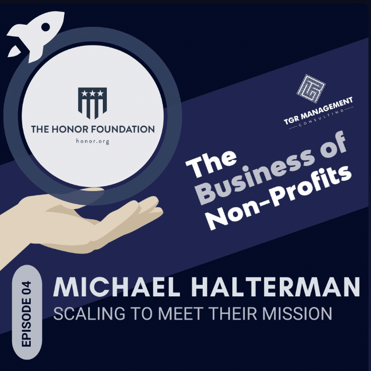 THF on The Business of Non-Profits Podcast